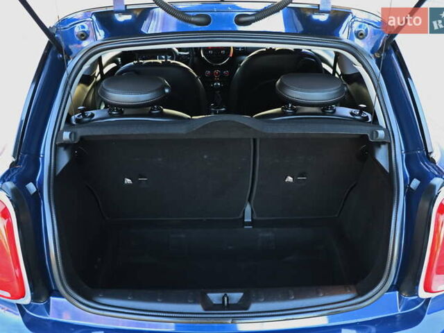 Синий Мини Купер, объемом двигателя 1.5 л и пробегом 128 тыс. км за 11555 $, фото 15 на Automoto.ua