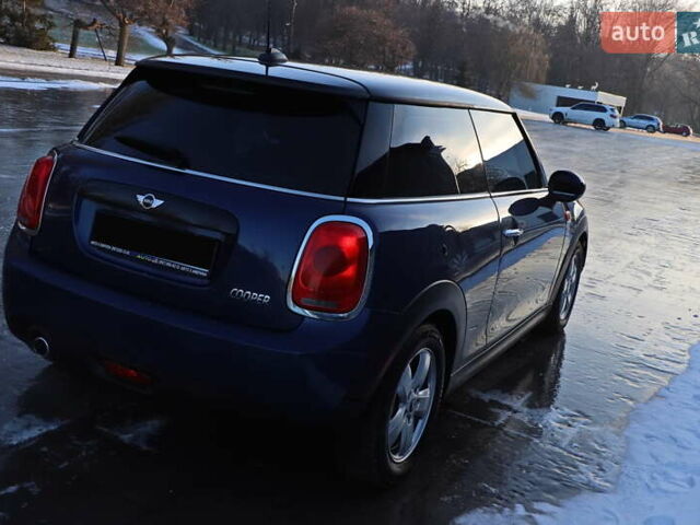 Синий Мини Купер, объемом двигателя 1.5 л и пробегом 128 тыс. км за 11555 $, фото 5 на Automoto.ua