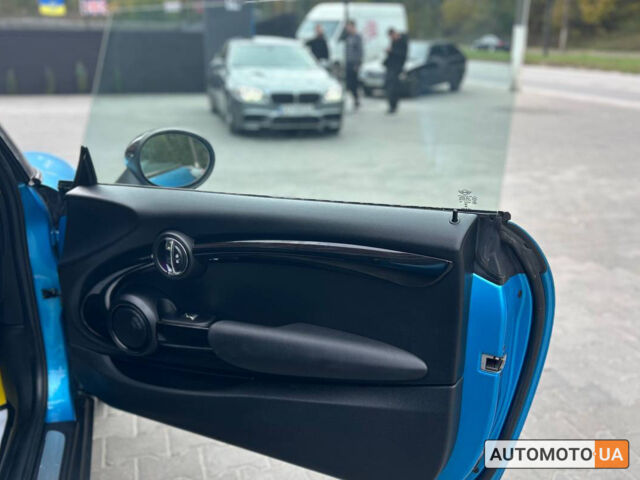 Синий Мини Купер, объемом двигателя 2 л и пробегом 70 тыс. км за 15800 $, фото 21 на Automoto.ua