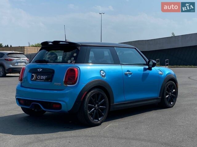 Синий Мини Купер, объемом двигателя 2 л и пробегом 93 тыс. км за 12490 $, фото 4 на Automoto.ua