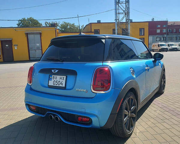 Синій Міні Cooper, об'ємом двигуна 2 л та пробігом 75 тис. км за 13400 $, фото 8 на Automoto.ua