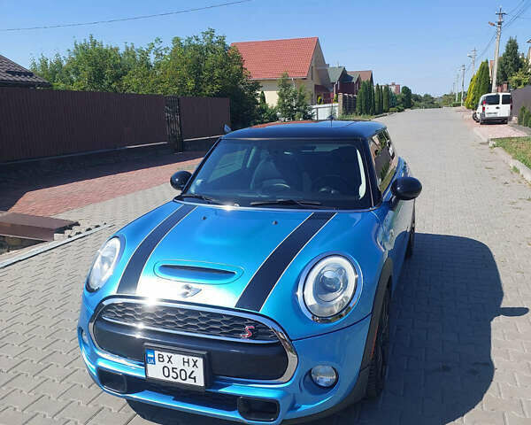Синій Міні Cooper, об'ємом двигуна 2 л та пробігом 75 тис. км за 13400 $, фото 1 на Automoto.ua
