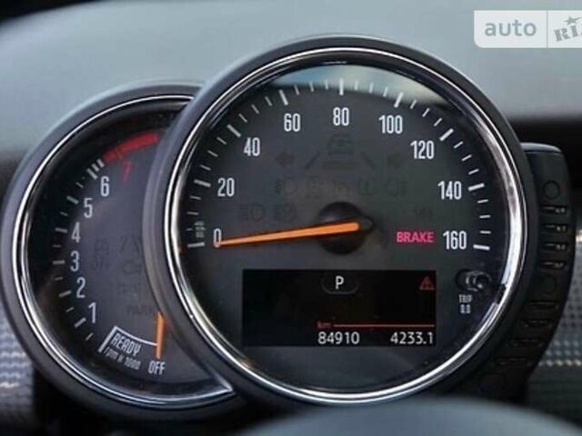 Синій Міні Cooper, об'ємом двигуна 1.5 л та пробігом 84 тис. км за 13290 $, фото 5 на Automoto.ua