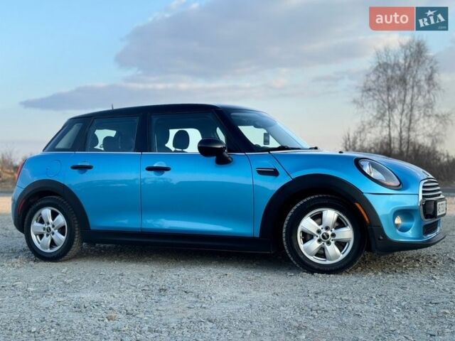 Синий Мини Купер, объемом двигателя 1.5 л и пробегом 140 тыс. км за 10300 $, фото 7 на Automoto.ua