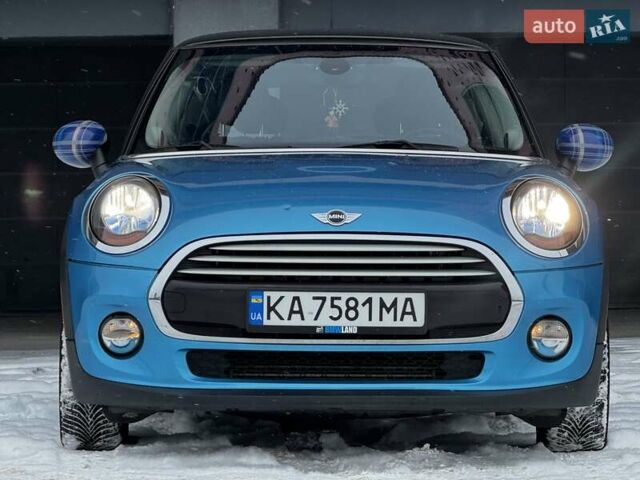 Синій Міні Cooper, об'ємом двигуна 1.5 л та пробігом 113 тис. км за 12500 $, фото 2 на Automoto.ua
