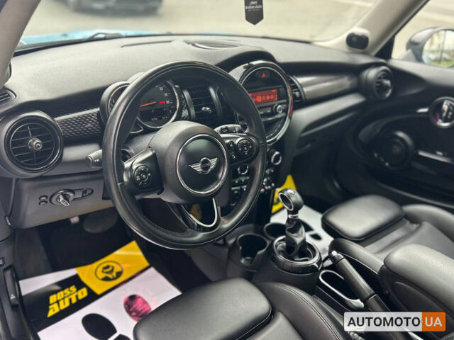 Синий Мини Купер, объемом двигателя 2 л и пробегом 70 тыс. км за 15800 $, фото 9 на Automoto.ua