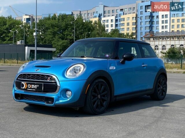 Синий Мини Купер, объемом двигателя 2 л и пробегом 93 тыс. км за 12490 $, фото 7 на Automoto.ua