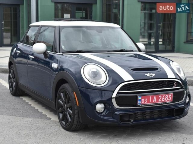 Синий Мини Купер, объемом двигателя 2 л и пробегом 82 тыс. км за 14300 $, фото 18 на Automoto.ua