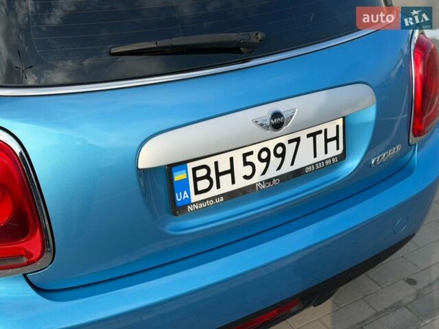 Синій Міні Cooper, об'ємом двигуна 1.5 л та пробігом 62 тис. км за 12500 $, фото 19 на Automoto.ua