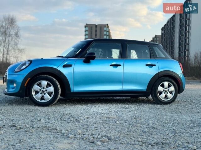 Синий Мини Купер, объемом двигателя 1.5 л и пробегом 140 тыс. км за 10300 $, фото 6 на Automoto.ua