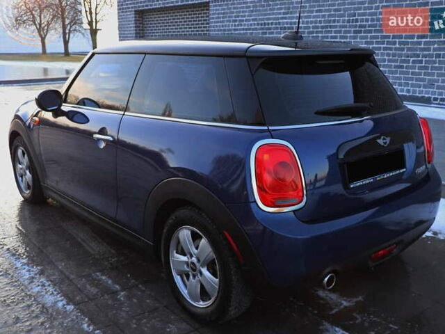 Синий Мини Купер, объемом двигателя 1.5 л и пробегом 128 тыс. км за 11555 $, фото 3 на Automoto.ua