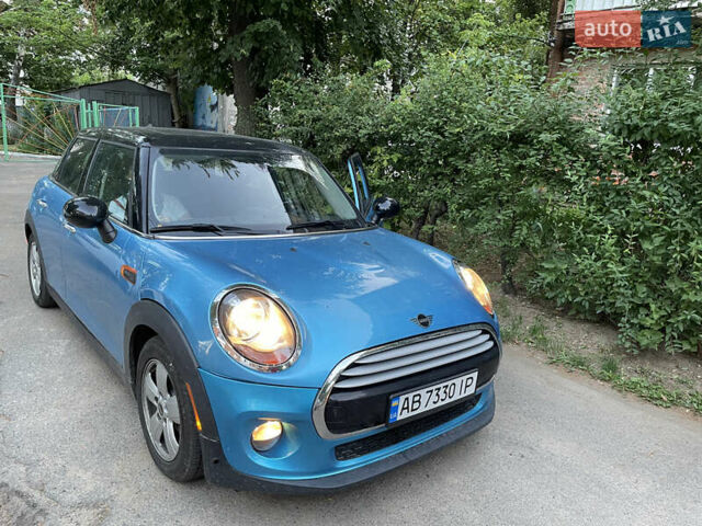 Синий Мини Купер, объемом двигателя 1.5 л и пробегом 116 тыс. км за 12900 $, фото 1 на Automoto.ua