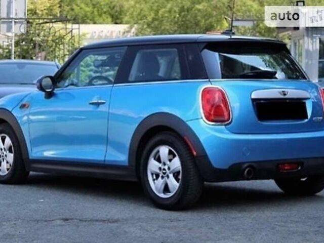 Синій Міні Cooper, об'ємом двигуна 1.5 л та пробігом 84 тис. км за 13290 $, фото 1 на Automoto.ua