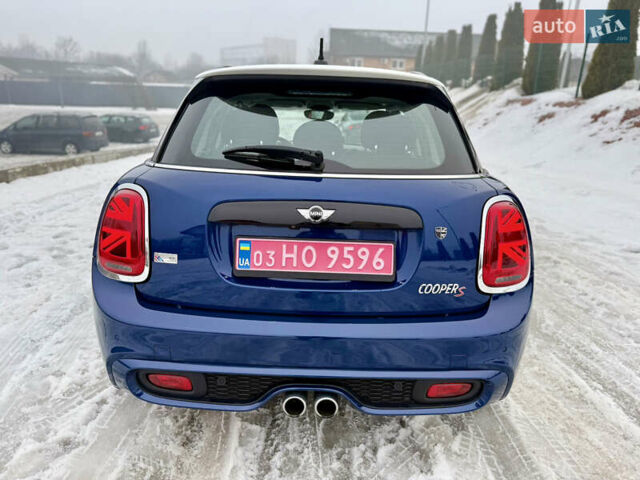 Синій Міні Cooper, об'ємом двигуна 2 л та пробігом 93 тис. км за 14900 $, фото 4 на Automoto.ua