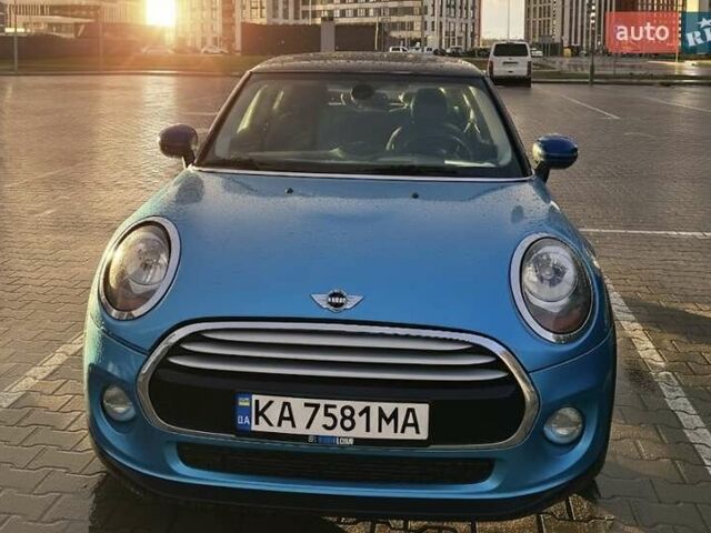 Синій Міні Cooper, об'ємом двигуна 1.5 л та пробігом 110 тис. км за 11999 $, фото 2 на Automoto.ua