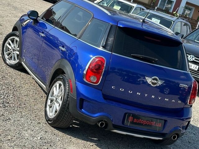 Синій Міні Cooper, об'ємом двигуна 1.6 л та пробігом 88 тис. км за 13200 $, фото 14 на Automoto.ua