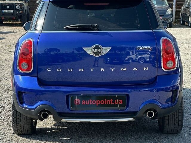 Синій Міні Cooper, об'ємом двигуна 1.6 л та пробігом 88 тис. км за 13200 $, фото 15 на Automoto.ua