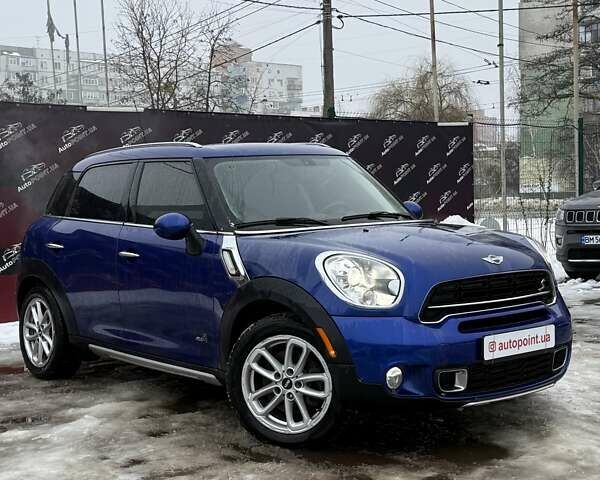 Синий Мини Купер, объемом двигателя 1.6 л и пробегом 88 тыс. км за 14500 $, фото 3 на Automoto.ua