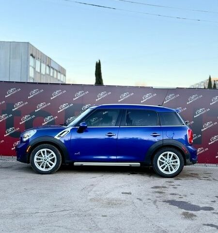 Синій Міні Cooper, об'ємом двигуна 1.6 л та пробігом 88 тис. км за 14000 $, фото 5 на Automoto.ua