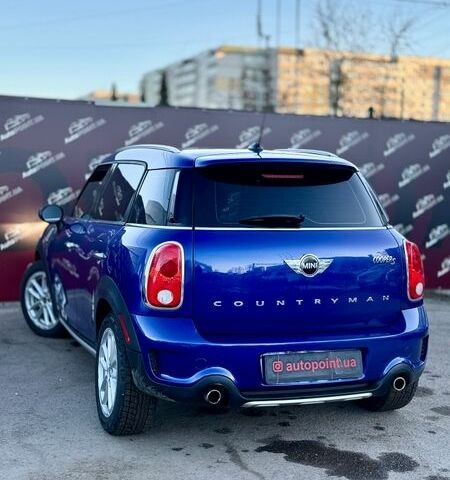 Синій Міні Cooper, об'ємом двигуна 1.6 л та пробігом 88 тис. км за 14000 $, фото 9 на Automoto.ua