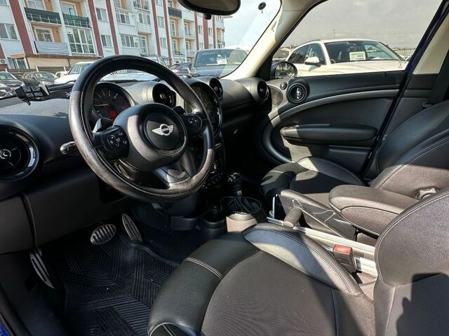 Синій Міні Cooper, об'ємом двигуна 1.6 л та пробігом 88 тис. км за 13200 $, фото 20 на Automoto.ua