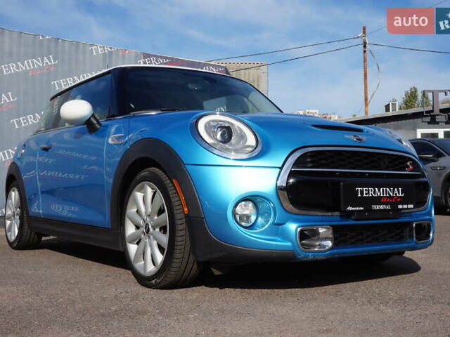 Мини Купер 2016 в Одессе на Automoto.ua Синий Мини Купер, объемом двигателя 2 л и пробегом 52 тыс. км за 15900 $, фото 10 на Automoto.ua