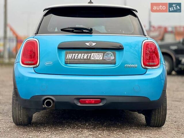 Синий Мини Купер, объемом двигателя 1.5 л и пробегом 50 тыс. км за 13600 $, фото 12 на Automoto.ua