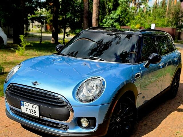 Синій Міні Cooper, об'ємом двигуна 1.5 л та пробігом 47 тис. км за 15500 $, фото 1 на Automoto.ua
