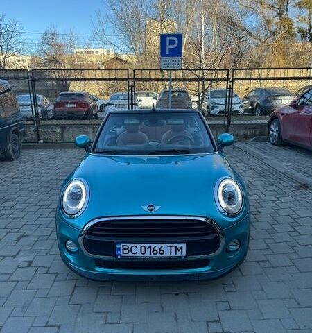 Синій Міні Cooper, об'ємом двигуна 1.5 л та пробігом 65 тис. км за 14900 $, фото 1 на Automoto.ua