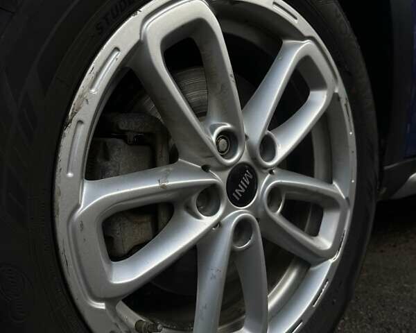 Синий Мини Купер, объемом двигателя 1.6 л и пробегом 88 тыс. км за 14800 $, фото 6 на Automoto.ua