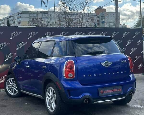 Синий Мини Купер, объемом двигателя 1.6 л и пробегом 88 тыс. км за 14800 $, фото 9 на Automoto.ua