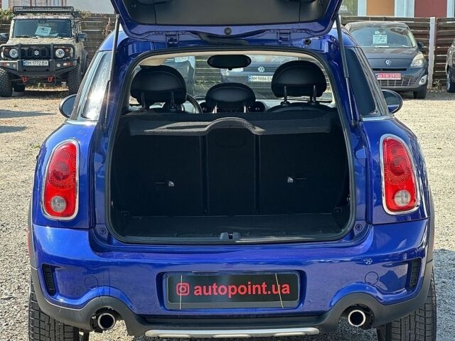 Синій Міні Cooper, об'ємом двигуна 1.6 л та пробігом 88 тис. км за 13200 $, фото 16 на Automoto.ua