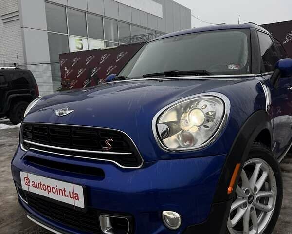 Синий Мини Купер, объемом двигателя 1.6 л и пробегом 88 тыс. км за 14500 $, фото 2 на Automoto.ua