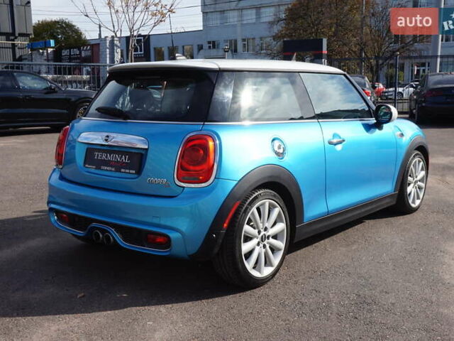 Мини Купер 2016 в Одессе на Automoto.ua Синий Мини Купер, объемом двигателя 2 л и пробегом 52 тыс. км за 15900 $, фото 5 на Automoto.ua