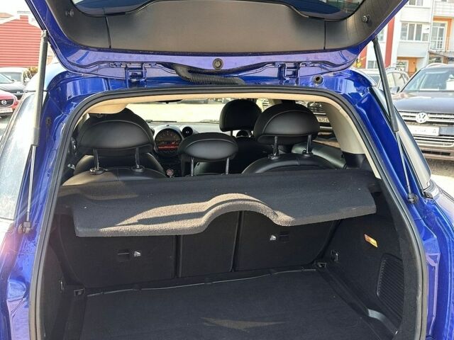 Синій Міні Cooper, об'ємом двигуна 1.6 л та пробігом 88 тис. км за 13200 $, фото 17 на Automoto.ua