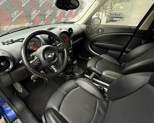 Синий Мини Купер, объемом двигателя 1.6 л и пробегом 88 тыс. км за 14500 $, фото 18 на Automoto.ua