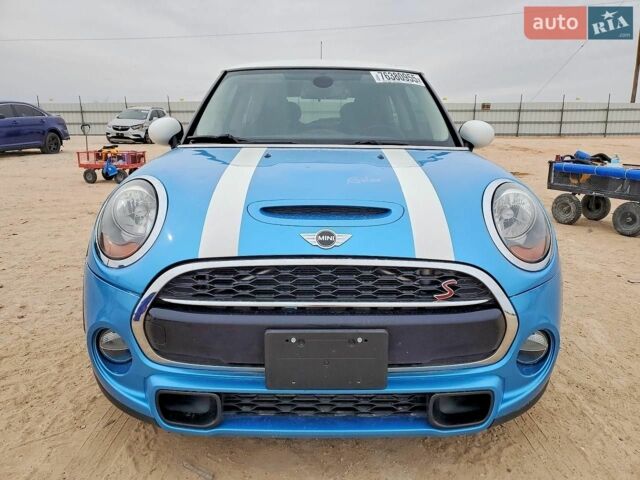 Синій Міні Cooper, об'ємом двигуна 2 л та пробігом 108 тис. км за 2000 $, фото 4 на Automoto.ua