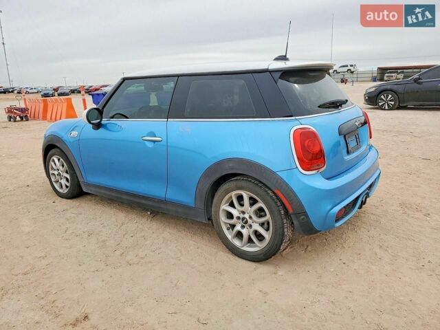 Синій Міні Cooper, об'ємом двигуна 2 л та пробігом 108 тис. км за 2000 $, фото 1 на Automoto.ua