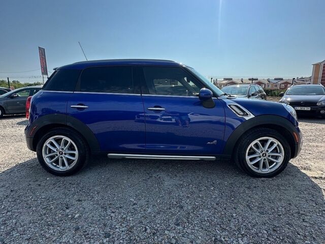 Синій Міні Cooper, об'ємом двигуна 1.6 л та пробігом 88 тис. км за 13200 $, фото 6 на Automoto.ua