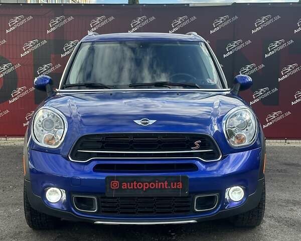 Синий Мини Купер, объемом двигателя 1.6 л и пробегом 88 тыс. км за 14800 $, фото 1 на Automoto.ua