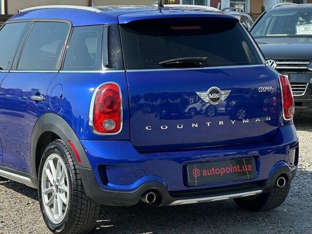 Синій Міні Cooper, об'ємом двигуна 1.6 л та пробігом 88 тис. км за 13200 $, фото 13 на Automoto.ua