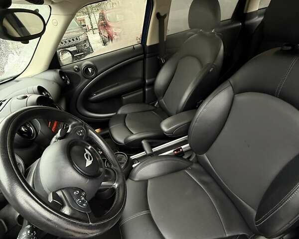 Синий Мини Купер, объемом двигателя 1.6 л и пробегом 88 тыс. км за 14500 $, фото 14 на Automoto.ua