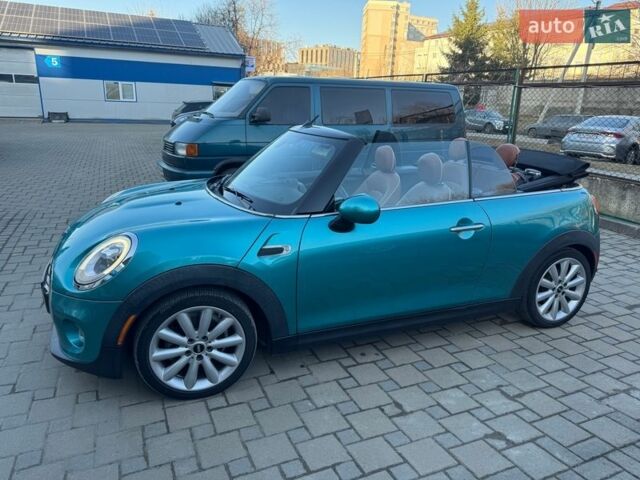 Синій Міні Cooper, об'ємом двигуна 1.5 л та пробігом 65 тис. км за 14900 $, фото 7 на Automoto.ua