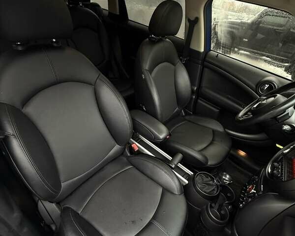 Синий Мини Купер, объемом двигателя 1.6 л и пробегом 88 тыс. км за 14500 $, фото 28 на Automoto.ua