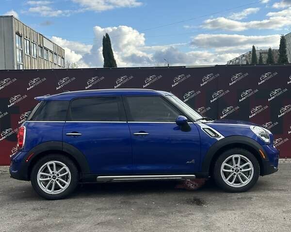Синий Мини Купер, объемом двигателя 1.6 л и пробегом 88 тыс. км за 14800 $, фото 3 на Automoto.ua