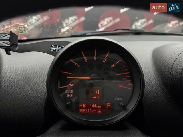 Синий Мини Купер, объемом двигателя 1.6 л и пробегом 88 тыс. км за 14500 $, фото 15 на Automoto.ua