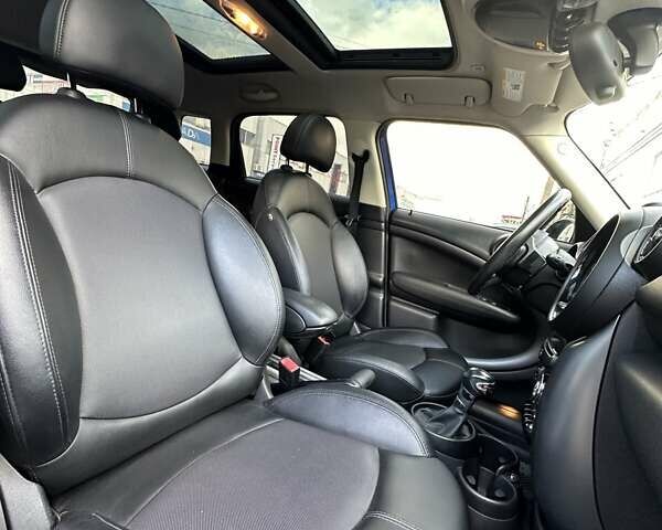 Синий Мини Купер, объемом двигателя 1.6 л и пробегом 88 тыс. км за 14800 $, фото 14 на Automoto.ua