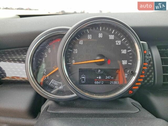 Синій Міні Cooper, об'ємом двигуна 2 л та пробігом 108 тис. км за 2000 $, фото 8 на Automoto.ua