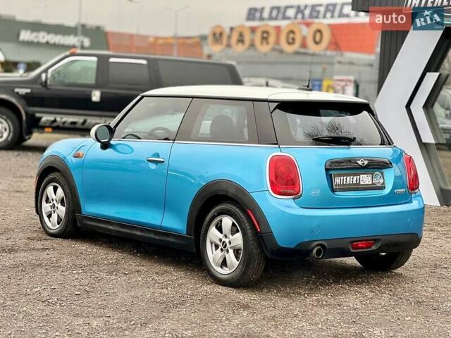 Синий Мини Купер, объемом двигателя 1.5 л и пробегом 50 тыс. км за 13600 $, фото 2 на Automoto.ua