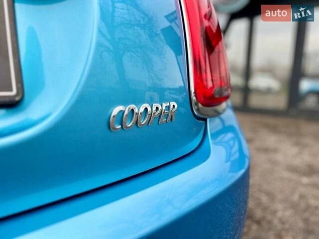 Синий Мини Купер, объемом двигателя 1.5 л и пробегом 50 тыс. км за 13600 $, фото 31 на Automoto.ua